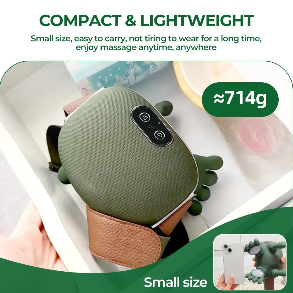 Cordless Neck & Shoulder Kneading Massager – image 3
