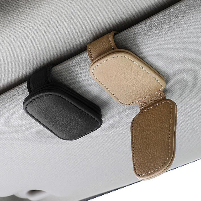 Car Sun Visor Sunglasses Holder Clip – image 2