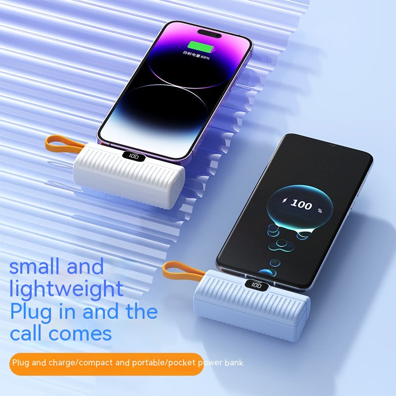 Compact Capsule Power Bank with Digital Display – image 2