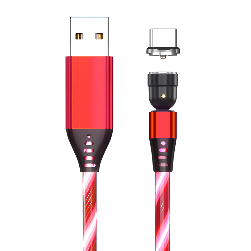 540° Rotating LED Magnetic Charging Cable – image 16