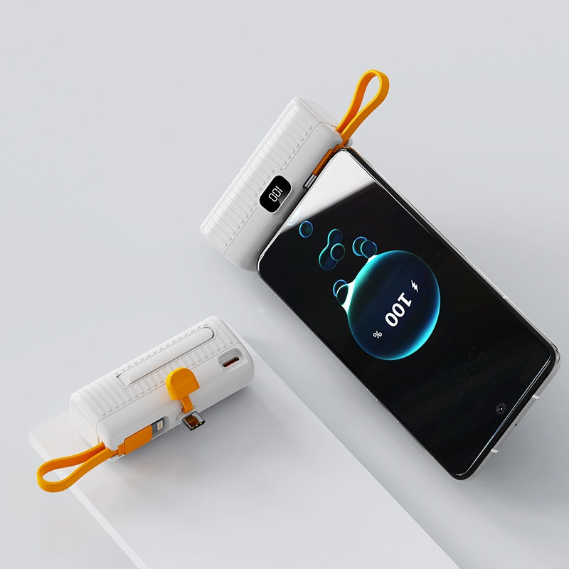 Compact Capsule Power Bank with Digital Display – image 7