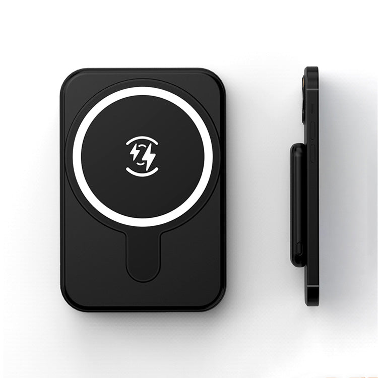 Mini Magnetic Wireless Power Bank – 5000mAh – image 3
