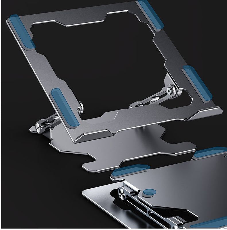 Adjustable Aluminum Laptop Stand – Ergonomic Riser – image 10