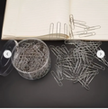 Large Metal Paper Clips – Pack of 200, Grey