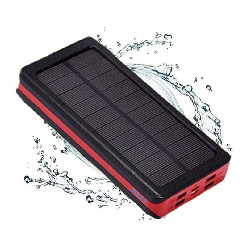 30,000mAh Large Capacity Solar Power Bank