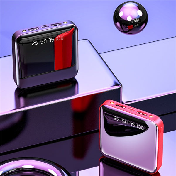 Mirror Finish Digital Display Power Bank – image 7
