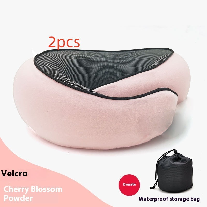 Memory Foam Travel Neck Pillow – image 39