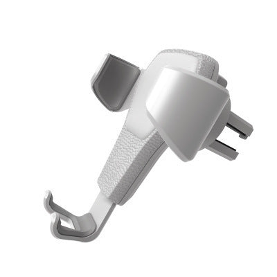 Leather-Grain Gravity Car Phone Holder – image 12