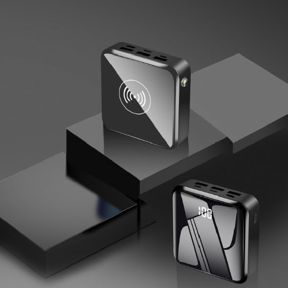 Mini Power Bank – Wireless Charging, Compact Everyday Backup – image 4