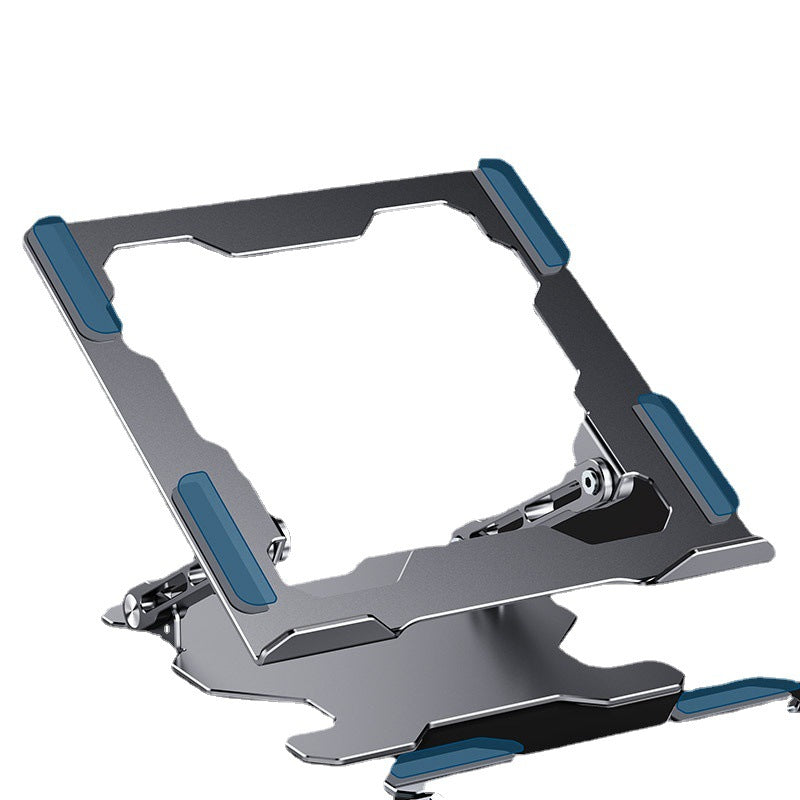 Adjustable Aluminum Laptop Stand – Ergonomic Riser – image 3