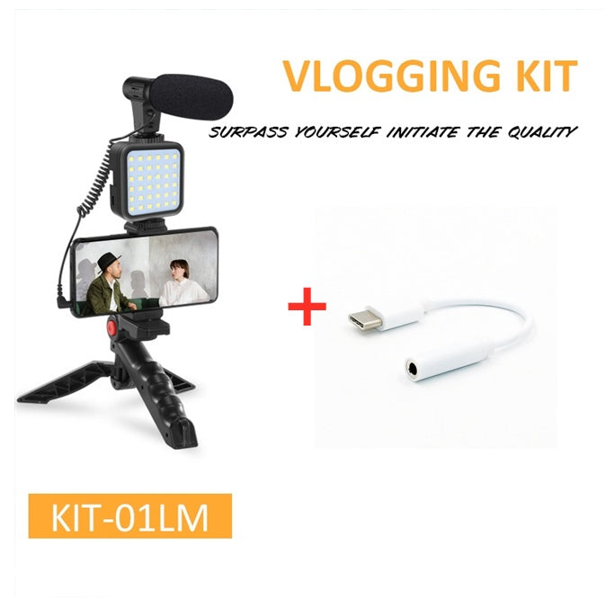 Desktop Tripod with Ring Light – Camera Accessory Kit – image 7