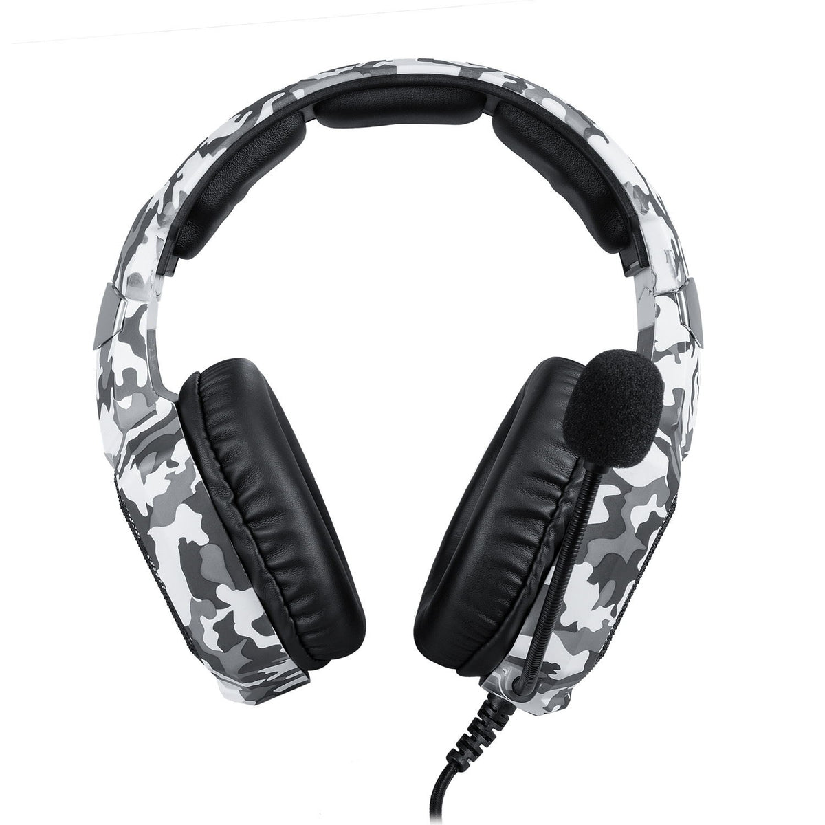 K8 Camouflage Gaming Headphones – image 2
