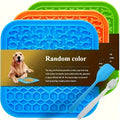Pet Licking Mat – Pack of 3 Slow Feeder Mats for Dogs & Cats