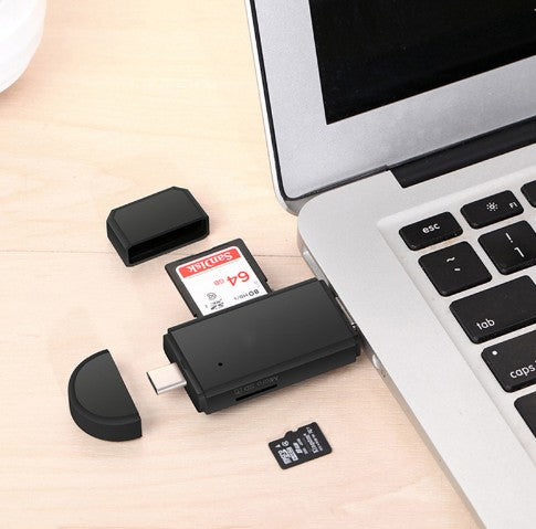 3-in-1 Multi-Function Card Reader – image 3