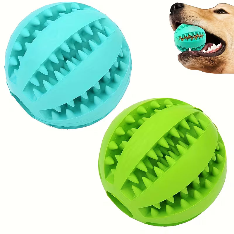 Dog Chew Ball – Interactive Treat Dispensing Dog Toy