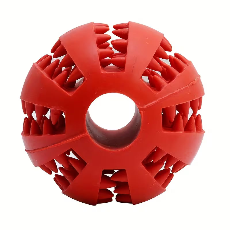 Dog Chew Ball – Interactive Treat Dispensing Dog Toy