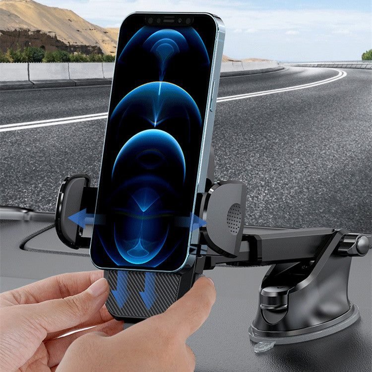 Gravity Windshield Car Phone Mount – Suction Cup – image 4