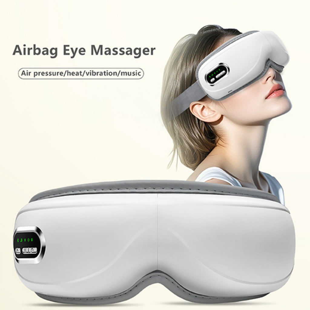 Heated Steam Eye Mask – Rechargeable Warm Compress