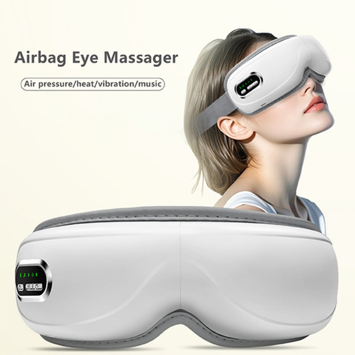 Heated Steam Eye Mask – Rechargeable Warm Compress