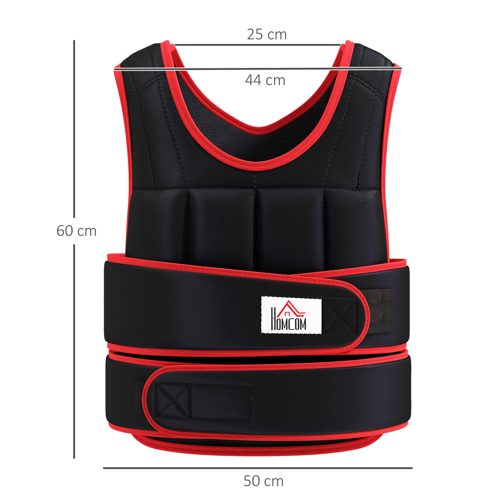 20kg Adjustable Weighted Vest – image 3