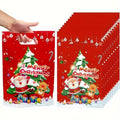 Shimmering Bead Gift Bags – Pack of 10 Reusable Party Bags