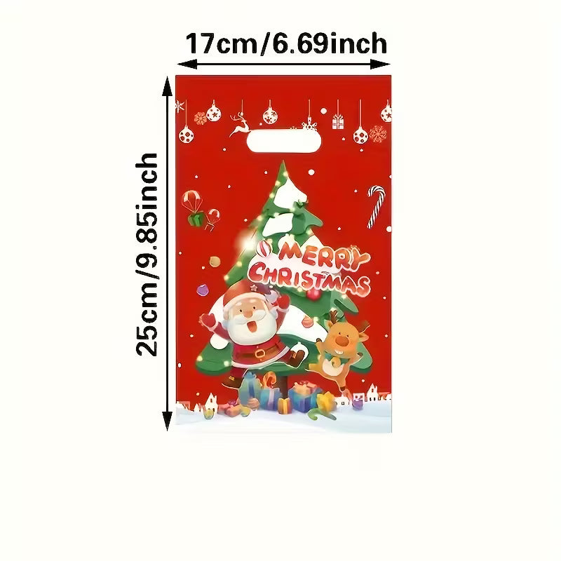 Shimmering Bead Gift Bags – Pack of 10 Reusable Party Bags