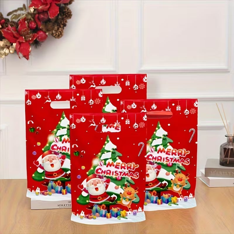 Shimmering Bead Gift Bags – Pack of 10 Reusable Party Bags