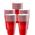 Red Party Cups 12oz – Pack of 5 Plastic Cups