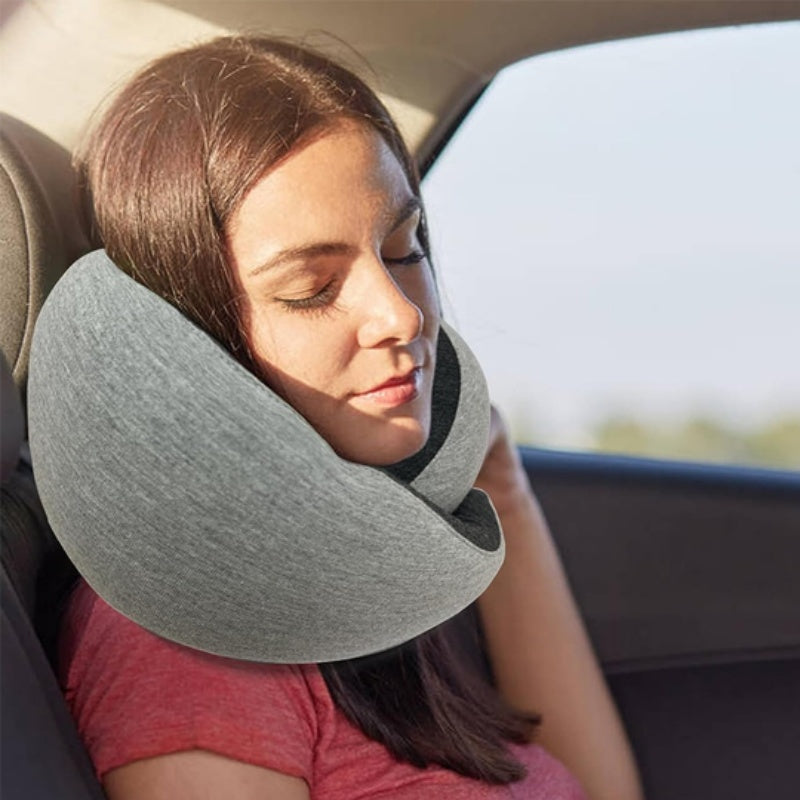 Memory Foam Travel Neck Pillow – image 4