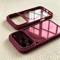 Phone Case for iPhone 18 Pro Max – Burgundy Slim Protective Cover