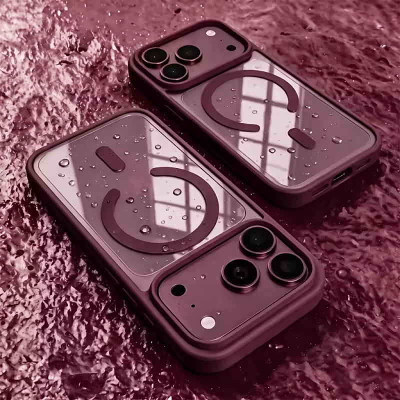 Phone Case for iPhone 18 Pro Max – Burgundy Slim Protective Cover