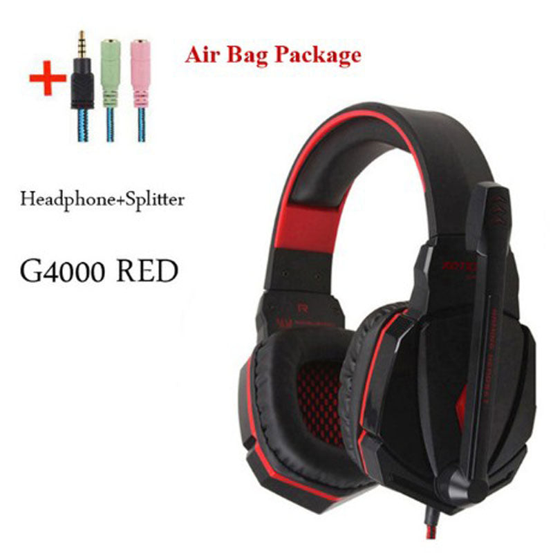 Wired Gaming Headset – Surround Sound Bass – image 7