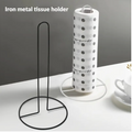 Paper Towel Holder – Heavy-Duty Iron Countertop Kitchen Roll Stand