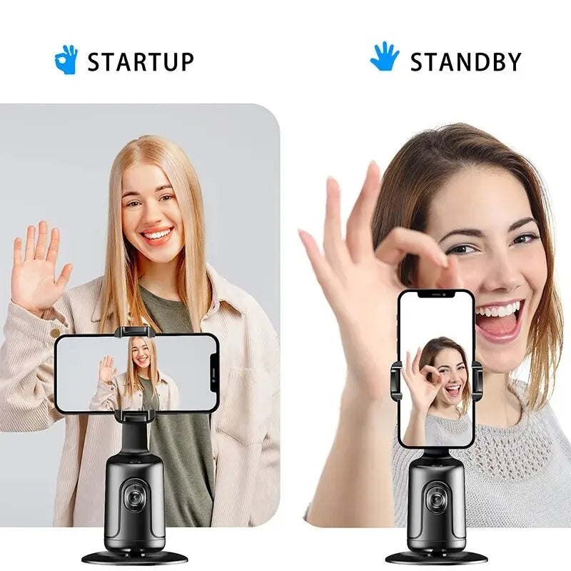 AI Face-Tracking Phone Gimbal – 360° Auto Tracking – image 10