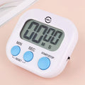 Digital Kitchen Timer with Large LCD Display, Loud Alarm and Magnetic/Stand Mount , Random Color