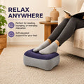 Inflatable Foot Rest – Adjustable Travel Footstool for Home & Office