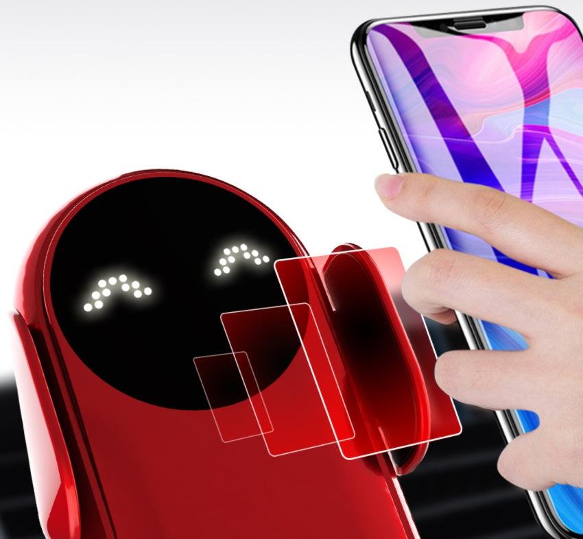 Infrared Auto-Sensing Wireless Car Charger Mount – image 4