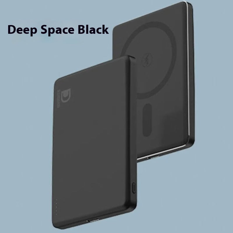 Magnetic Wireless Power Bank – Two-Way Fast Charge