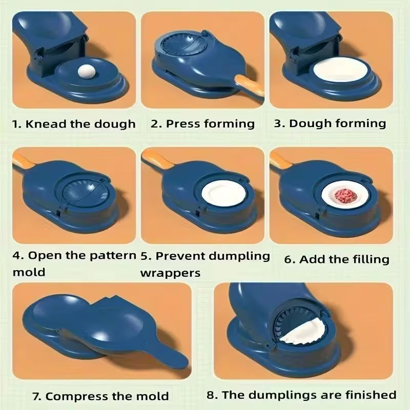 Dumpling Maker – Household DIY Dumpling Mould
