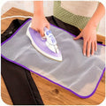 1pc High-Temperature Protective Ironing Cloth – Pressing Mesh Insulating Pad for Clothes