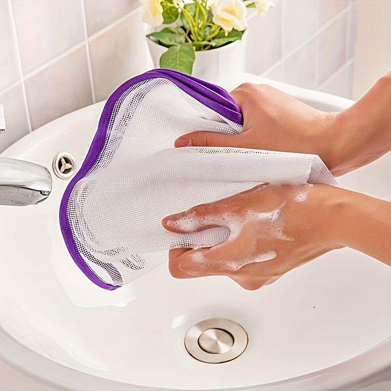 1pc High-Temperature Protective Ironing Cloth – Pressing Mesh Insulating Pad for Clothes