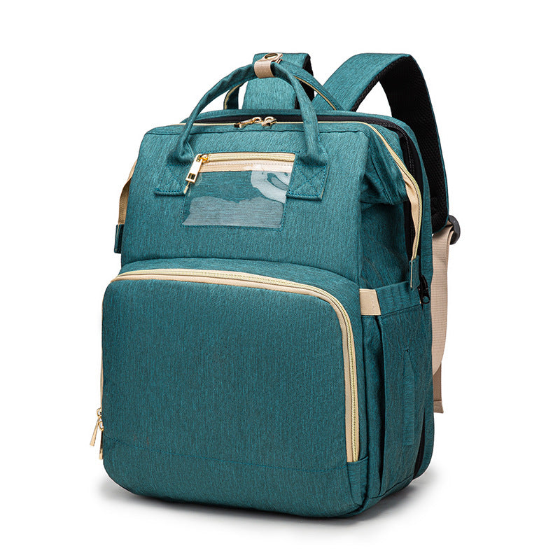 Foldable Baby Changing & Travel Backpack – image 8
