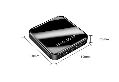 Mirror Finish Digital Display Power Bank – image 12