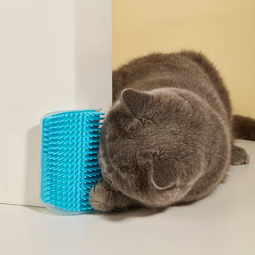 1pc Pet Cat and Dog Grooming Brush, Cleaning Comb for Cats and Dogs, Itch Scratching and Coat Care Tool