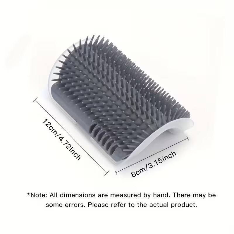 1pc Pet Cat and Dog Grooming Brush, Cleaning Comb for Cats and Dogs, Itch Scratching and Coat Care Tool