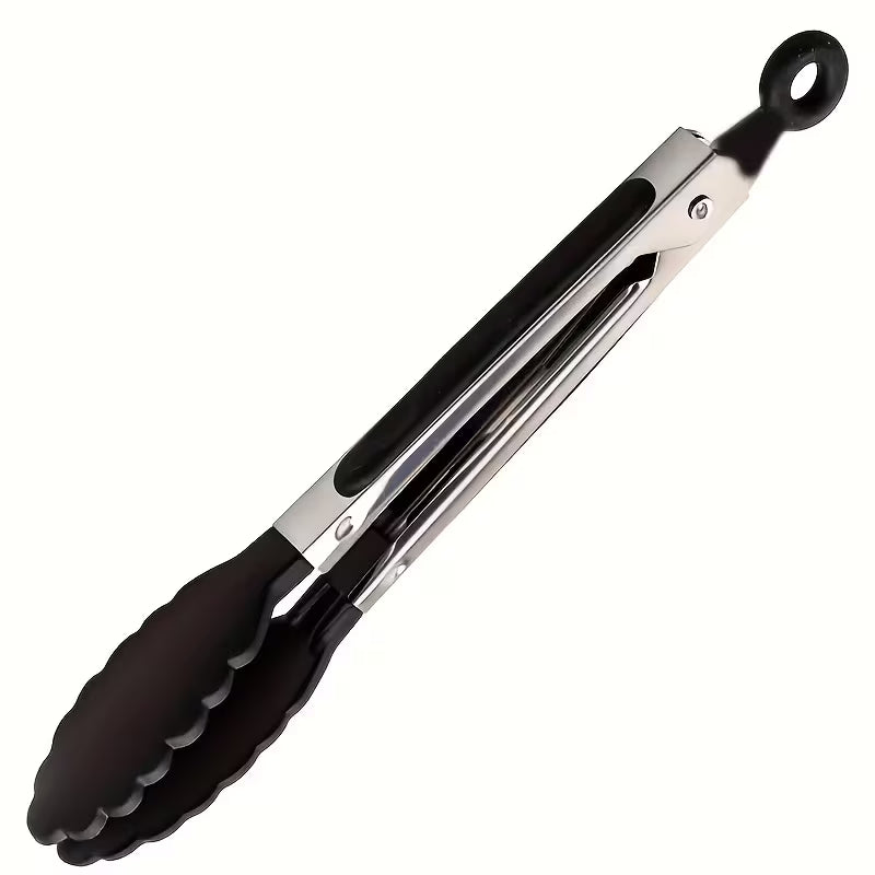 Kitchen Tongs – Heat-Resistant Serving Tongs for Cooking & BBQ