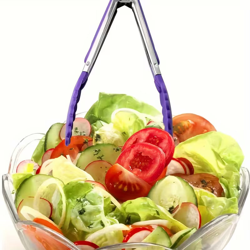 Kitchen Tongs – Heat-Resistant Serving Tongs for Cooking & BBQ