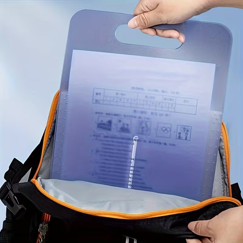 A4 Expanding File Folder – 13 Pocket Accordion Document Organiser