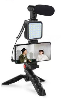 Desktop Tripod with Ring Light – Camera Accessory Kit – image 8
