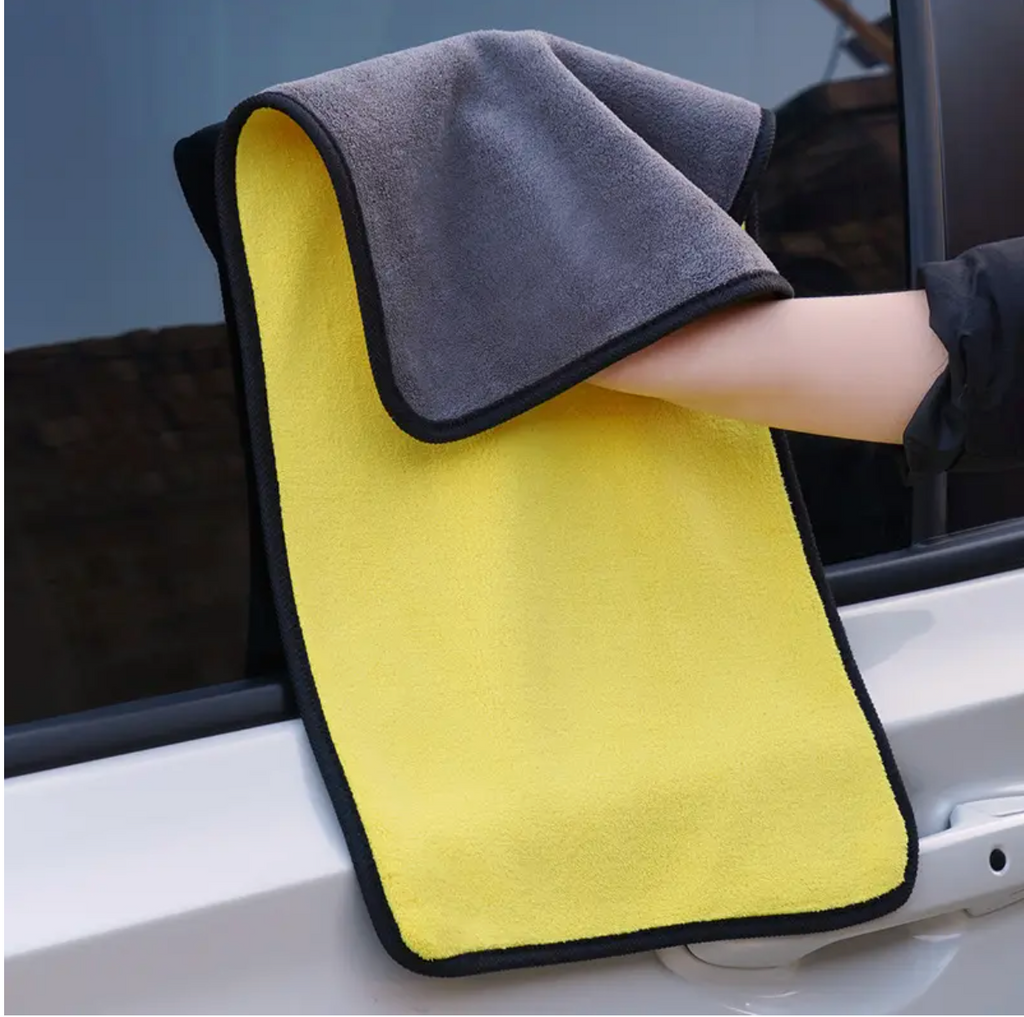 Car Drying Towel – Double-Sided Quick-Dry Microfibre